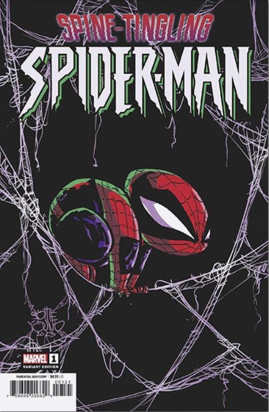 Spine-Tingling Spider-Man [Young] #1 (2023) Comic Books Spine-Tingling Spider-Man