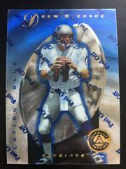 Drew Bledsoe [Mirror Blue] #7 Football Cards 1997 Pinnacle Certified Prices