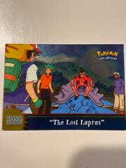 The Lost Lapras Pokemon 2000 Topps TV Episode Prices
