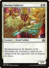 Bastion Enforcer [Foil] Magic Aether Revolt Prices
