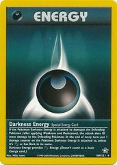 Darkness Energy Pokemon Neo Genesis Prices