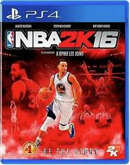 NBA 2K16 [Stephen Curry Cover] Playstation 4 Prices