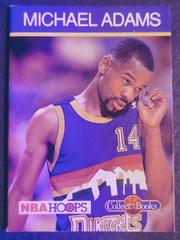 Michael Adams Basketball Cards 1990 Hoops Collect A Books Prices