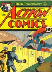 Action Comics #37 (1941) Comic Books Action Comics Prices