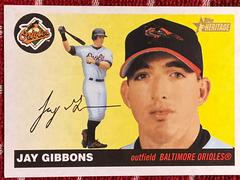 Jay gibbons #311 Baseball Cards 2004 Topps Heritage Prices