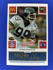 Mark Gastineau #99 Football Cards 1986 McDonald's All Stars Prices