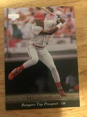 Desi Wilson #99 Baseball Cards 1994 Upper Deck Top Prospects Prices