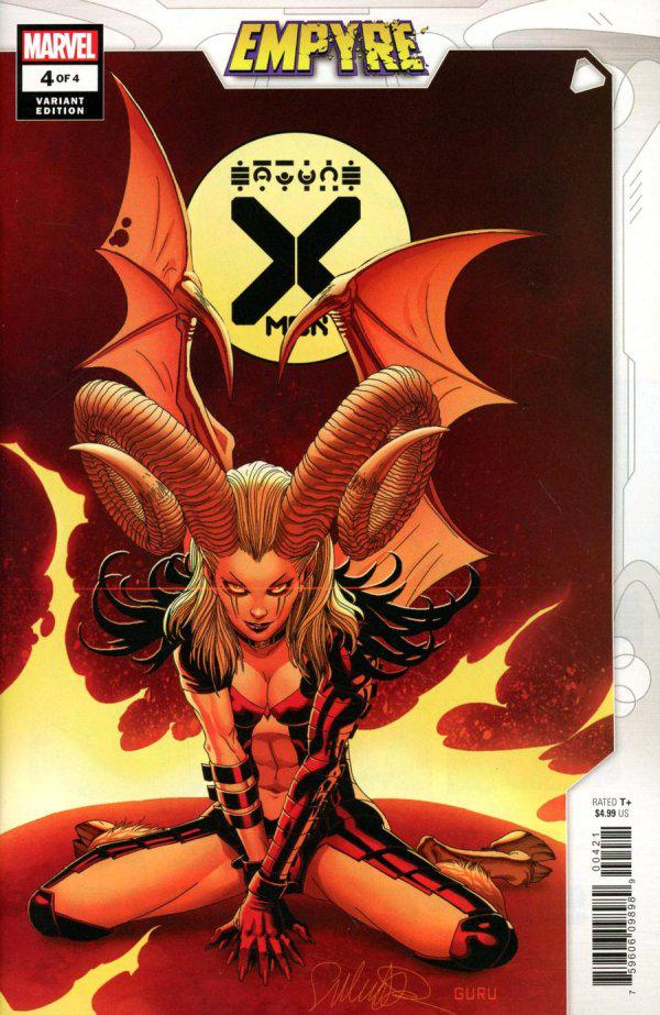 Empyre: X-Men [Larroca] #4 (2020) Comic Books Empyre: X-Men