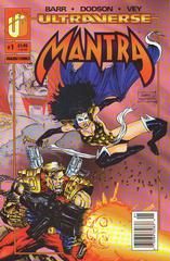 Mantra [Newsstand] #1 (1993) Comic Books Mantra Prices