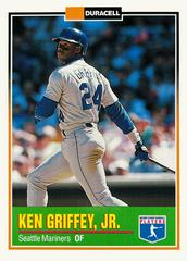 Ken Griffey Jr. [Series 2] #15 Baseball Cards 1993 Duracell Power Players Prices