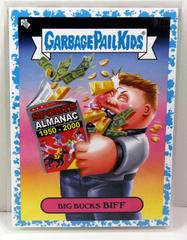 Big Bucks Biff [Blue] #78a Garbage Pail Kids Book Worms Prices