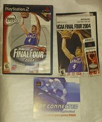 Complete Game Contents | NCAA Final Four 2004 Playstation 2