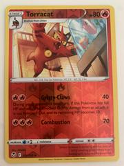 Torracat [Reverse Holo] #31 Pokemon Silver Tempest Prices