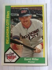David Miller Baseball Cards 1990 CMC Oklahoma City 89ers Prices