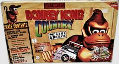 Donkey Kong Country [5-Game Crate] PAL Super Nintendo Prices