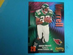 Adrian Murrell #153 Football Cards 1998 Skybox Thunder Prices