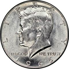 1965 [SMS PROOF] Coins Kennedy Half Dollar Prices
