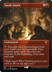 Sneak Attack [Extended Art Foil] Magic Double Masters Prices