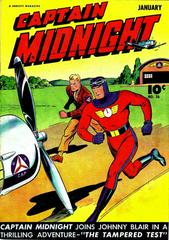Captain Midnight #36 (1946) Comic Books Captain Midnight Prices