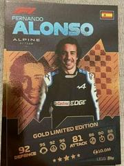 Fernando Alonso #LE1G Racing Cards 2021 Topps Turbo Attax Formula 1 Limited Edition Prices