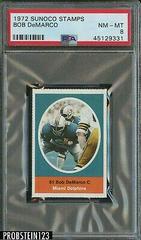 Bob DeMarco Football Cards 1972 Sunoco Stamps Prices