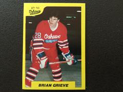 Brian Grieve #12 Hockey Cards 1990 7th Inning Sketch Ohl Prices