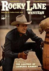 Rocky Lane Western #25 (1951) Comic Books Rocky Lane Western Prices