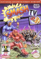 Smash T.V. - Front | Smash TV NES