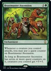 Beastmaster Ascension Magic New Capenna Commander Prices