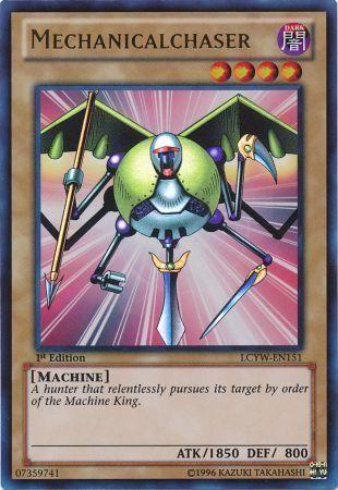 Mechanicalchaser [1st Edition] LCYW-EN151 YuGiOh Legendary Collection 3: Yugi's World Mega Pack