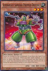 Superheavy Samurai Prepped Defense [1st Edition] YuGiOh Breakers of Shadow Prices