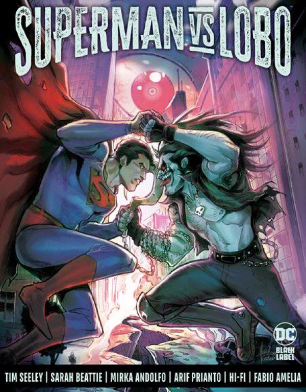 Superman Vs. Lobo [Hardcover] (2022) Comic Books Superman vs. Lobo