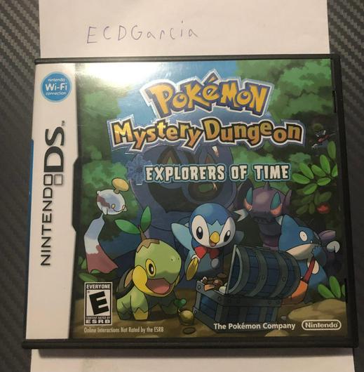 Pokemon Mystery Dungeon Explorers of Time photo