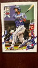 Marcus Semien #8 Baseball Cards 2021 Topps UK Edition Prices