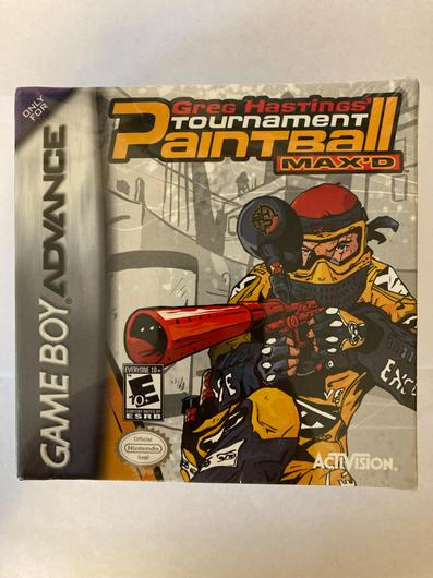 Greg Hastings Tournament Paintball Maxed photo