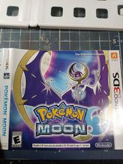 Front Cover | Pokemon Moon Nintendo 3DS