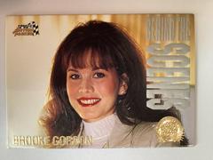 Brooke Gordon [Gold] #92 Racing Cards 1996 Pinnacle Action Packed Prices