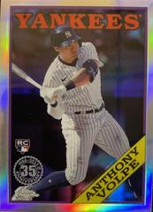 Anthony Volpe #88CU-17 Baseball Cards 2023 Topps Chrome Update 1988 Prices