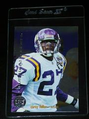 Corey Fuller Football Cards 1995 SP Championship Prices