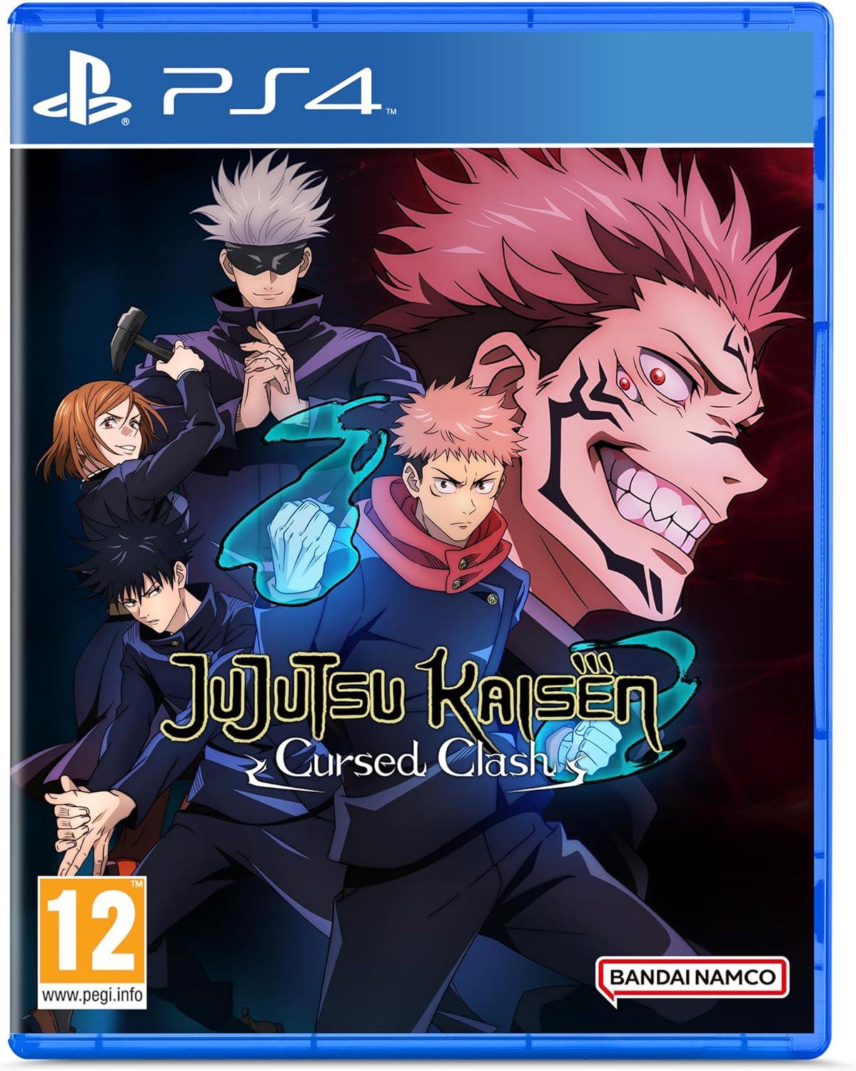 Jujutsu Kaisen: Cursed Clash PAL Playstation 4