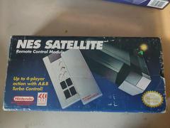 FRONT OF BOX OVAL SOQ TM | NES Satellite 4 Controller Port NES