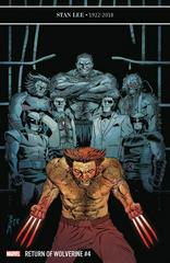 Return of Wolverine [Shalvey] Comic Books Return of Wolverine Prices