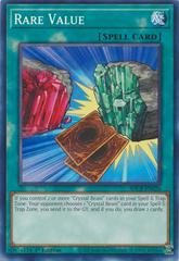 Rare Value YuGiOh Structure Deck: Legend Of The Crystal Beasts Prices