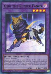 Geri the Runick Fangs [1st Edition] YuGiOh Tactical Masters Prices