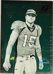Tim Tebow #CP-2010 Football Cards 2023 Panini Zenith Class President Prices