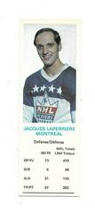 Jacques Laperriere Hockey Cards 1970 Dad's Cookies Prices