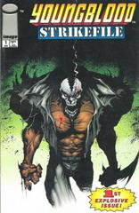 Youngblood Strikefile [B] #1 (1993) Comic Books Youngblood Strikefile Prices