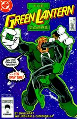 Green Lantern Corps #219 (1987) Comic Books Green Lantern Corps Prices