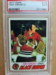 Tony Esposito #170 Hockey Cards 1977 Topps Prices