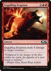 Engulfing Eruption [Foil] Magic Core Set 2020 Prices